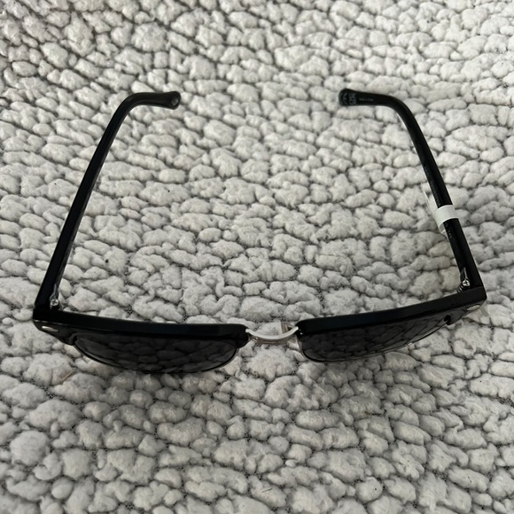NEW FOSSIL MENS NAVIGATOR BLACK SUNGLASSES - Picture 2 of 7